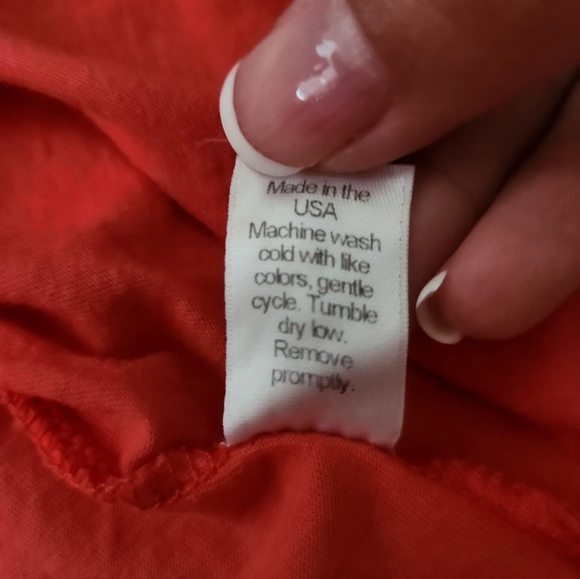 Michael Stars OS One Size Racerback Tank Maxi Dress Coral Pink - Picture 12 of 12